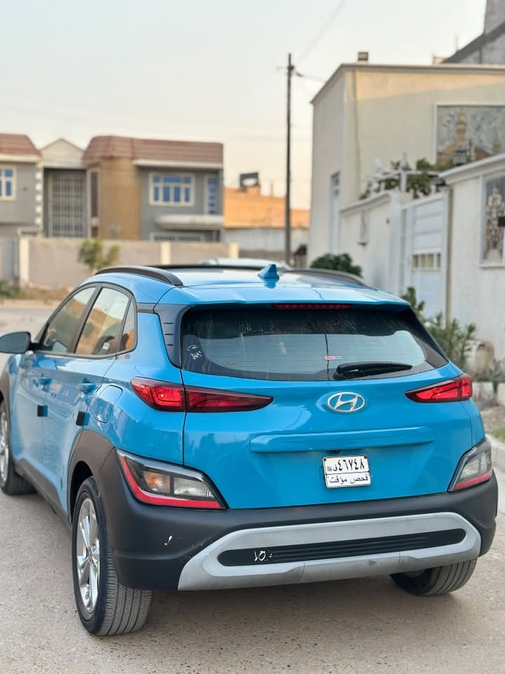 كونا 2023 جديده فول محرك 2000 دوش -
(فتحه - شاشه جبيره - كشنات تدفئه- دخول ذكي - كشن كهرباء - رادارات 360 )

بدون رقم ! ماشيه 24,000 mi 
حادثه - نص جنطه صبغ بدون دواخل بدون شاصي(ايرباك سليم) صور الحادث بل منشور 

مكاني حله مركز 

***********
