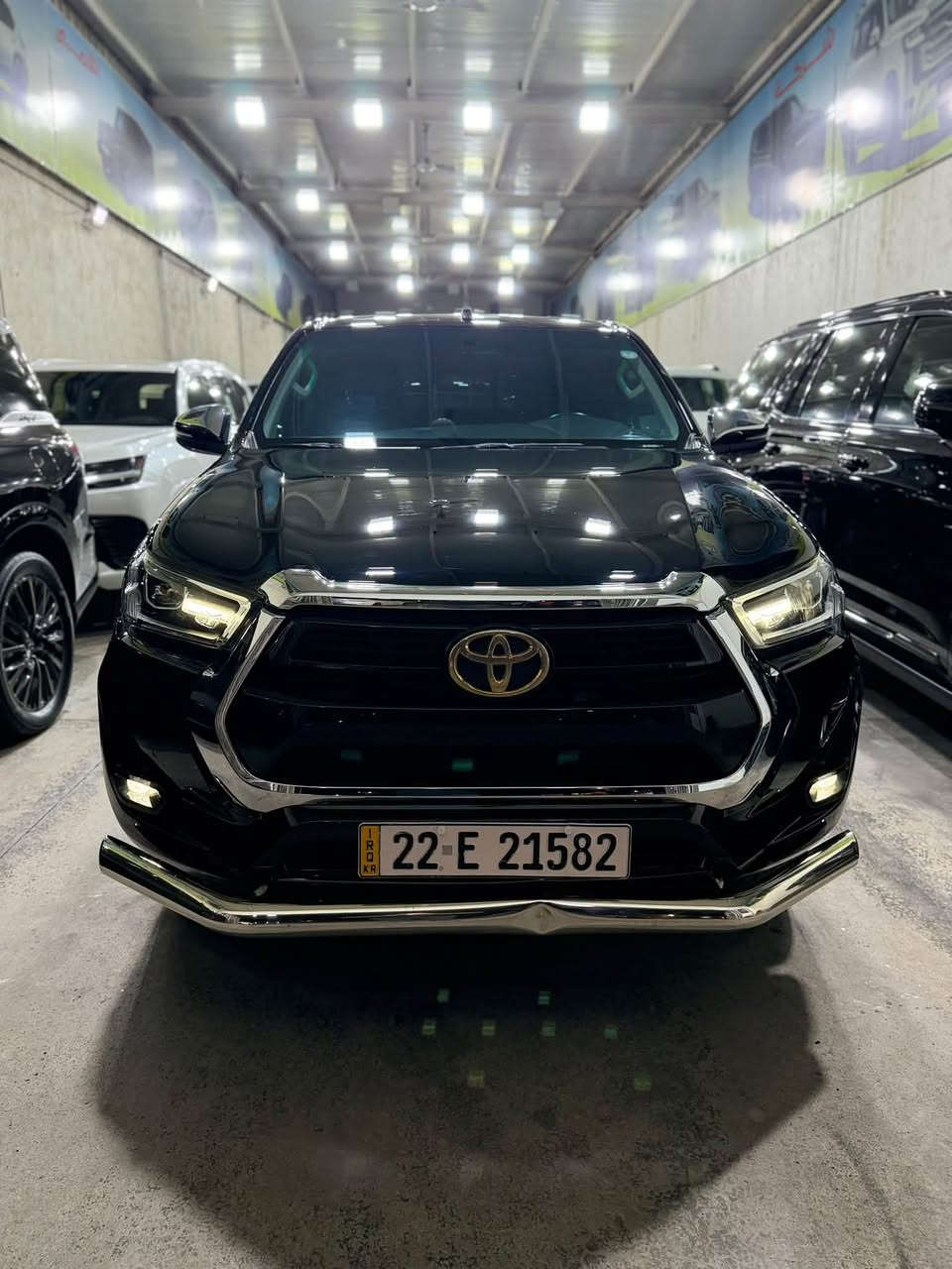هايلوكس TRD • ٢٠٢٢ • ١٣٣ الف