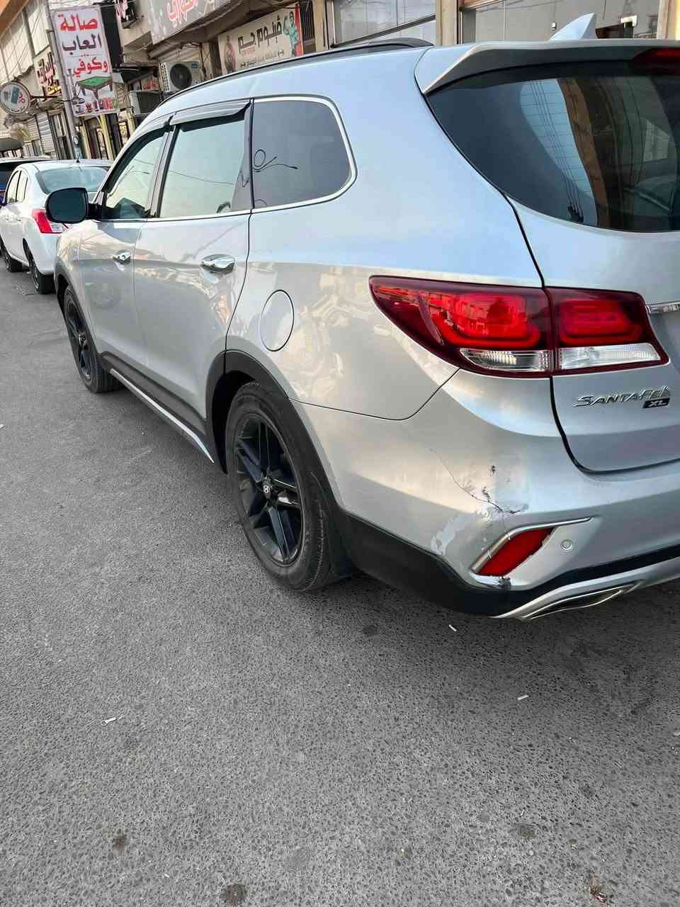 🚘 للبيع | Hyundai Santa Fe XL 2019 🇺🇸
هيونداي سانتافي XL موديل 2019 وارد أمريكي

🔹 محرك 3.3 V6 GDI

🔹 قوة 290 حصان

🔹 قير أوتوماتيك 6 سرعات

🔹 ماشية 95 ألف ميل

🔹 بانوراما

🔹 مقاعد كهربائية

🔹 مقاعد جلد

🔹 تبريد وتدفئة للمقاعد الأمامية

🔹 تكييف للصفوف الخلفية

🔹 شاشة وسطية

🔹 كاميرا خلفية

🔹 سونار أمامي وخلفي

🔹 دخول ذكي وتشغيل زر

🔹 باب خلفي كهربائي

🔹 3 صفوف

💰 السعر: 150 بيها مجال حگ الجيه

⚠️ ملاحظة: البانوراما مشكلتها فقط بالسچّة، وإذا يطلع بيها أي شيء ثاني أني أتحمل تصليحه على حسابي.

📍 كربلاء

📄 السيارة باسمي

🔄 التحويل ثاني يوم

🔍 الفحص مفتوح

📞 للتواصل: ***********
