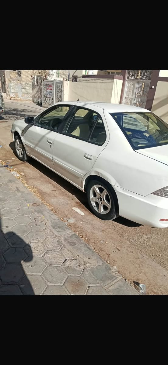 سمند • موديل ٢٠١٢ • بدون صبغ