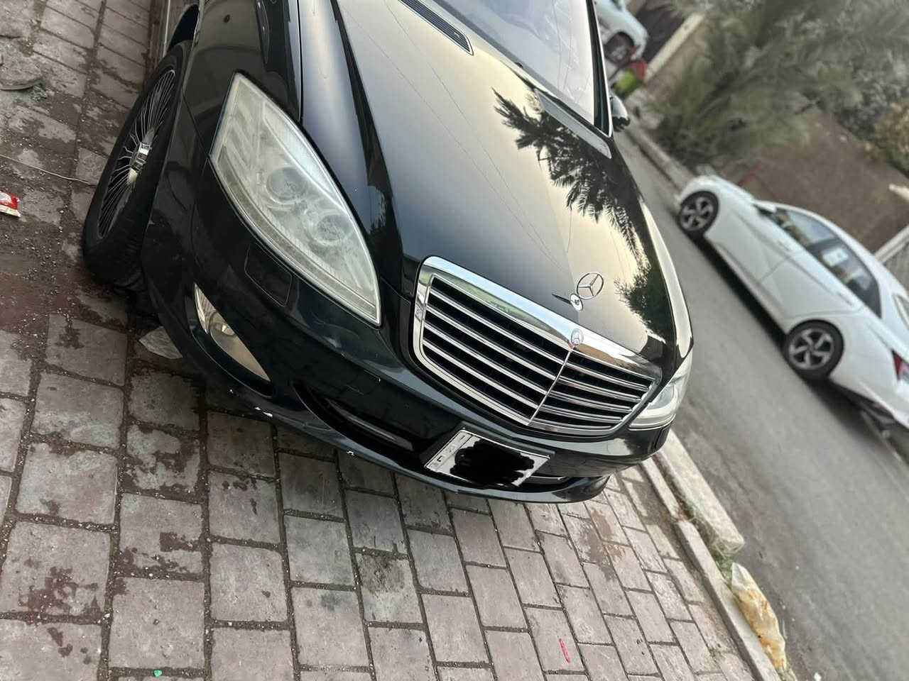 السلام عليكم مارسيدس ٥٠٠ محرك ٨ سلندر مكفول تبريد ثلج موديل ٢٠٠٥ رقم واسط باسمنا فول مواصفات ماشية ١٢٠ ألف مكانها بغداد السعر ١٤٠ ورقة ***********
