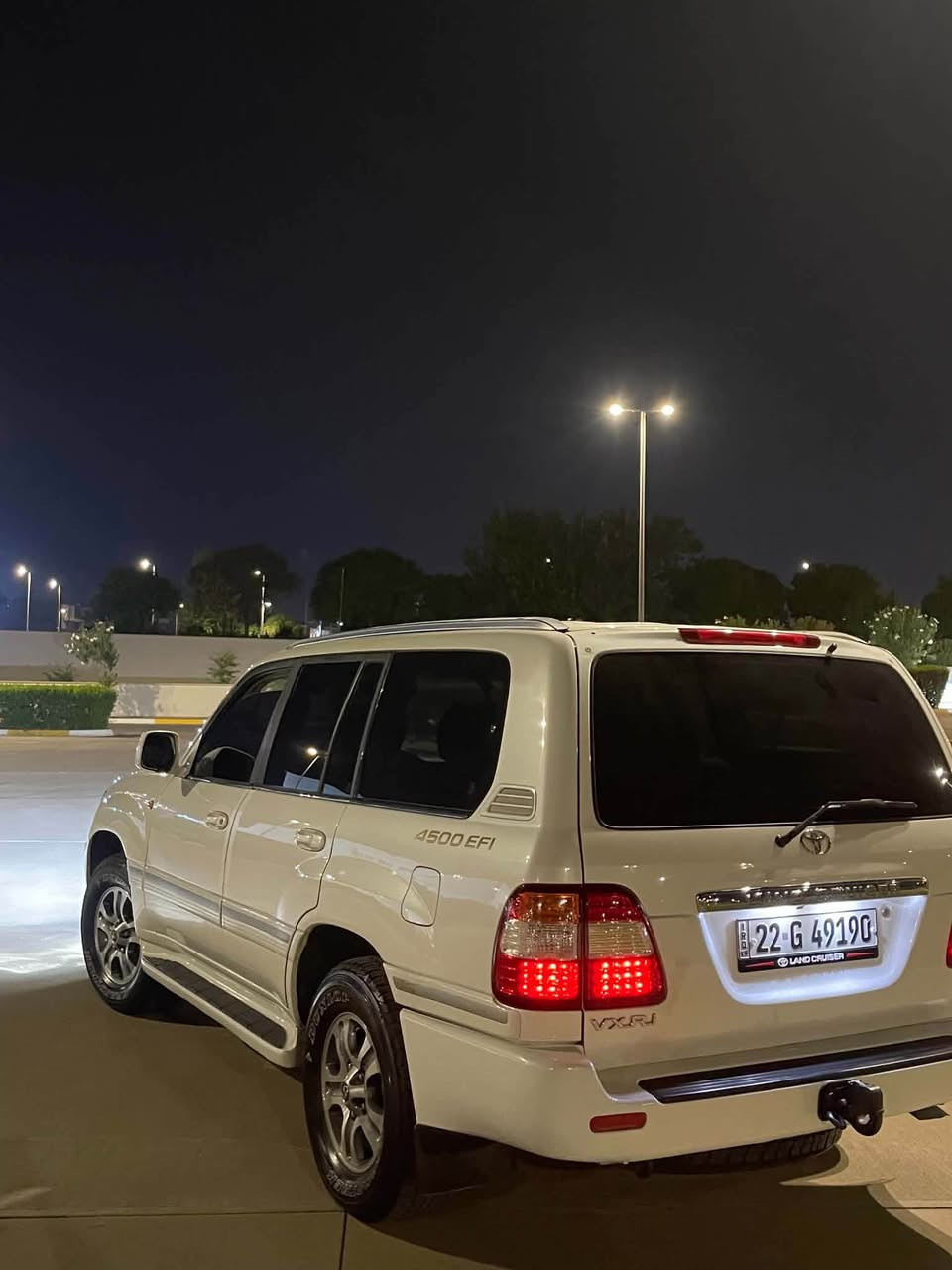 رقم اصلي
لاندكروز ٢٠٠٧
GXR
پشت ليگزز
سپي سةدةفي
سةلاجة
سلايت 
كاميرا بشت و پيش
4x4
٣ ريز كوشن
لايت زينون بيلادي
تةبريد سارد و گةرم بةشةرت 
گير و مةكينةي بةشةرت 
مةكينةي بةس قةباغي كرايتةوة

تيبيني/ سةقف و شاني بوياغة  كةپري بةسةر دا كةتية  عام بوياغ نية امن بة عام دةيفروشم

سعر ١٥٣. و معامةلةيةكي كةم
لة هةوليرم
سةنةوي و رقةمي نوية

***********📞 أربيل, العراق
