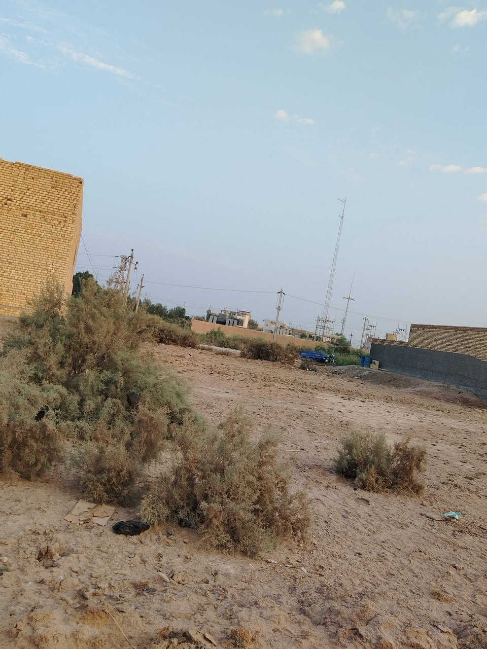 أرض طابو صرف • ٢٥٠م • خلف محطة الكهرباء