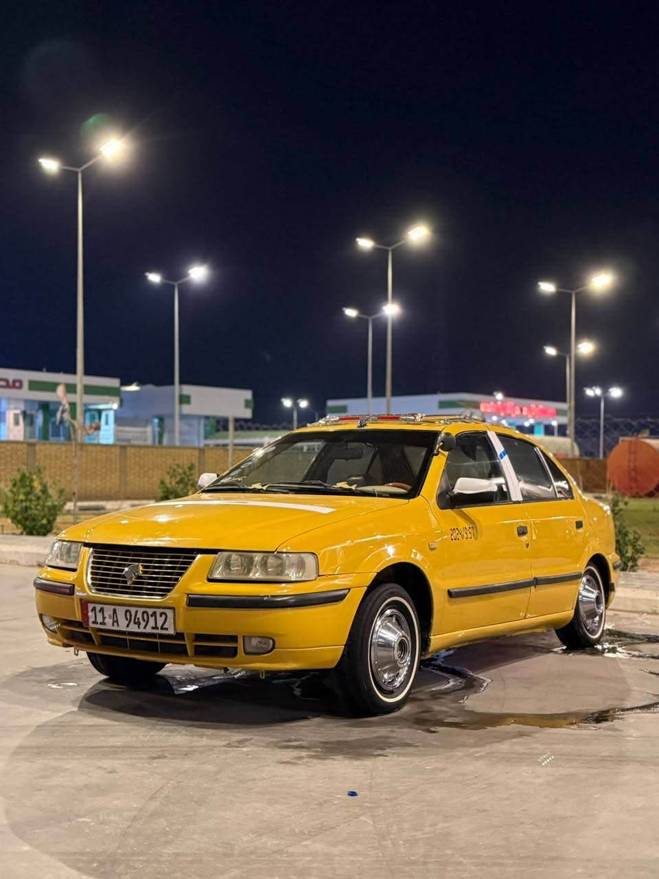 سمند • ٢٠١١ • منظومة غاز