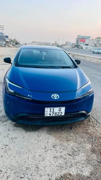 بريوس للبيع 2023 ضرر مثل ما موضح بالصورة  بدون داخل ولا شاصي و ايرباك ...