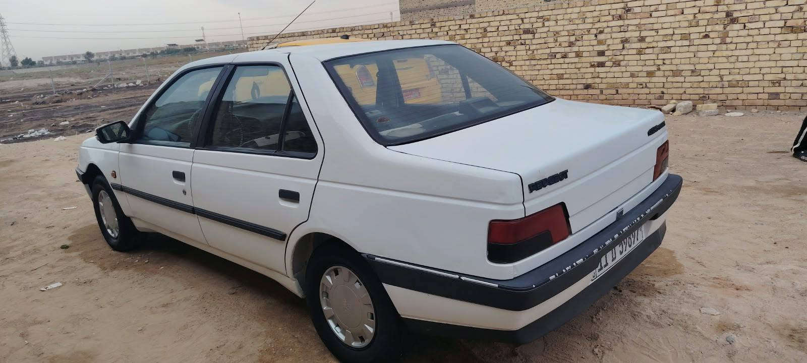 بيجو ٤٠٥ • ٢٠٠٩ • رقم بغداد