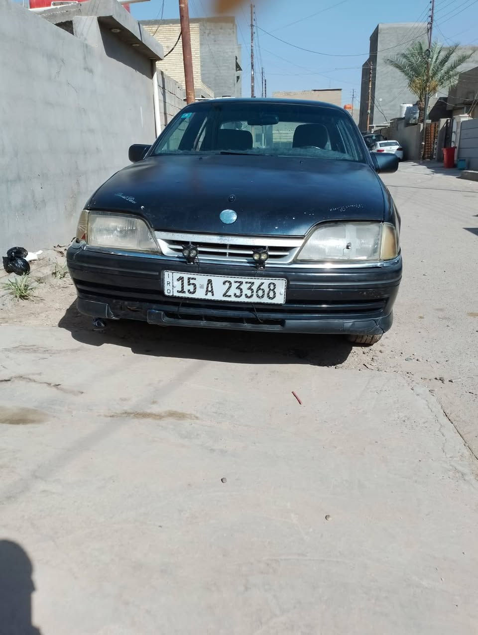السلام عليكم اوبل وميكا موديل 91 رقم انبار نكليزي كير ومكينه كفاله كير عادي كهربائيات كلهة شغاله صدر خير من الله تخم تاير السعر 22 وبيها مجال قليل مكاني ابو غريب الحصوه الاستفسار عل واتساب / ***********
