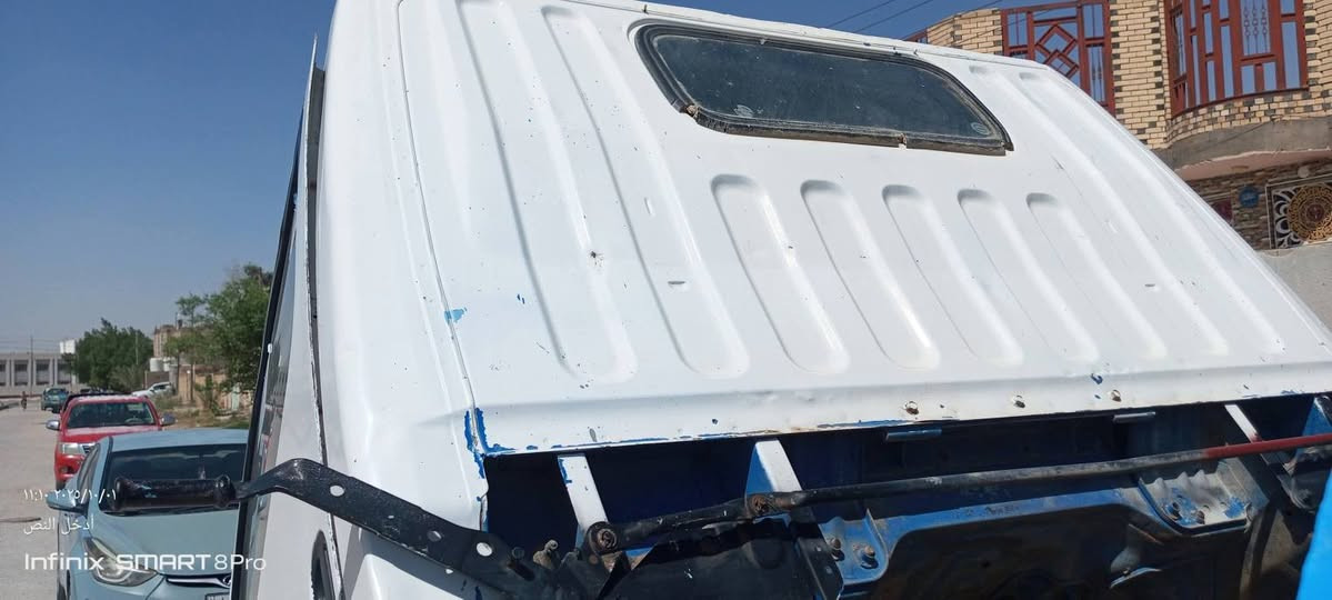 سلام عليكم 
تنكر ماء للبيع حموله 3 طن 
كلكك كلكك
گير ومكينه وشاصي كفاله 
السعر 30 بي مجال 
مامتواجد علفيس مكان ناصرية
***********
