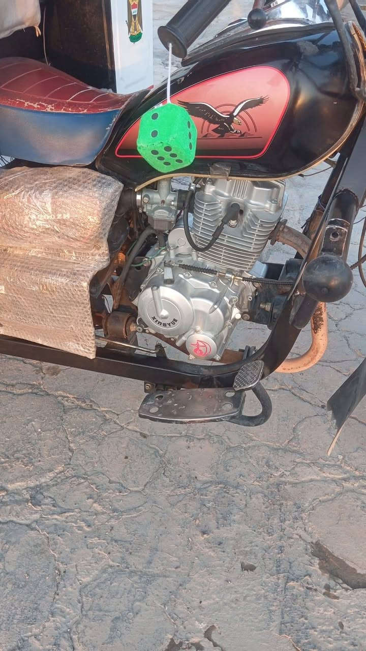 سلام عليكم*********** ستوتة ام طير موديل24 اؤراق كاملة ؤبليتهه بيهه نضافه فؤل كهربائيات كلهه شقاله دبلات شغال دشبؤل شغال تخم تايرات نشرات محجر جادر كامله برقي ما بيه نقص تخم تايرات جديد شخط ما بيهه مكاني ديالى حمرين سعر خاص شراي ينتصل ويدلل📦💯
