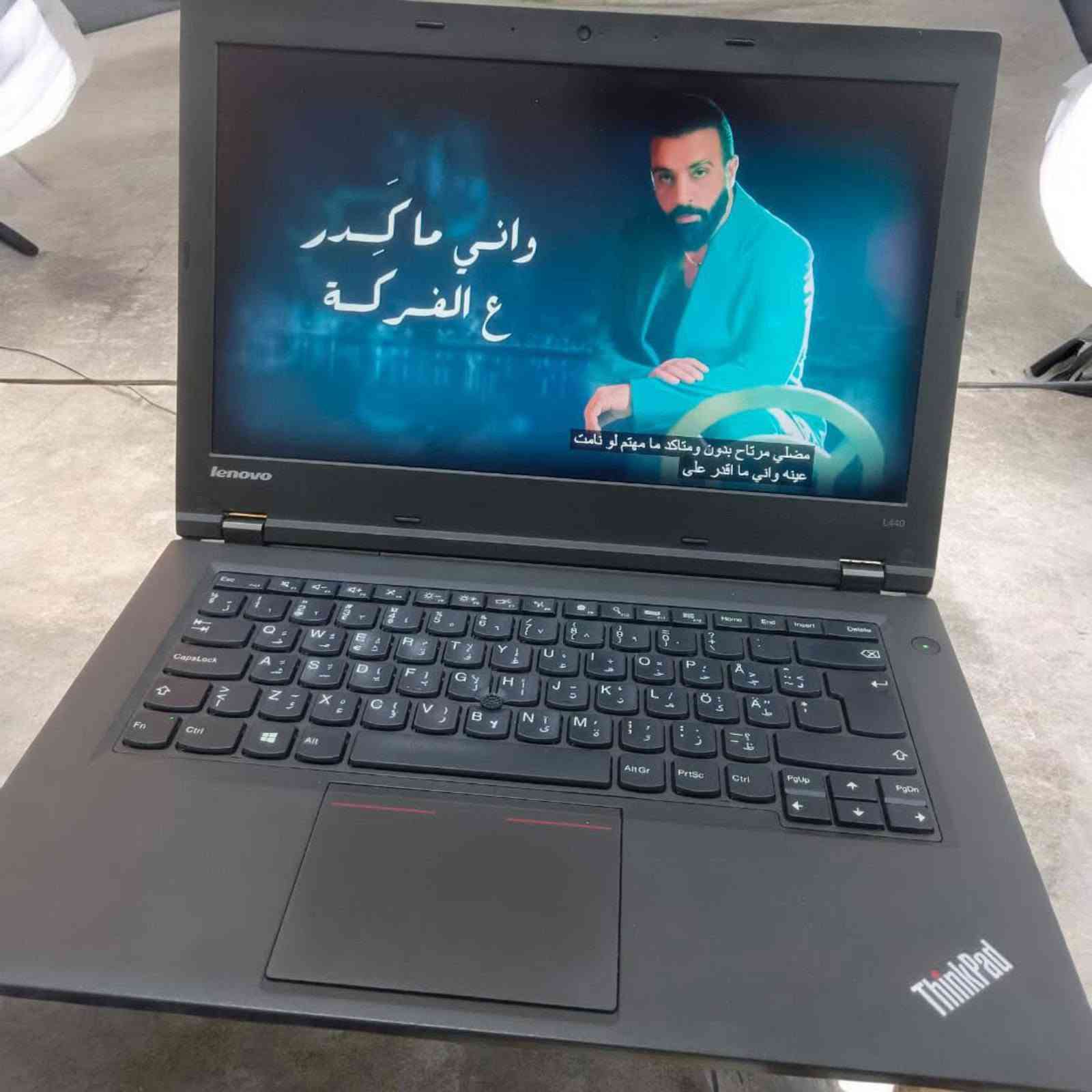 لابتوب lenovo للبيع نظيف جدا عالفحص.. للدراسة والطباعة فقط 
مواصفاته
Cori3 th4
Ram 8 gb
Hard 500  HDD
14  HD  حجم الشاشة 
Power حالة الشحن طبيعي
ملاااااااااحظة (ما اراوس) 
***********
