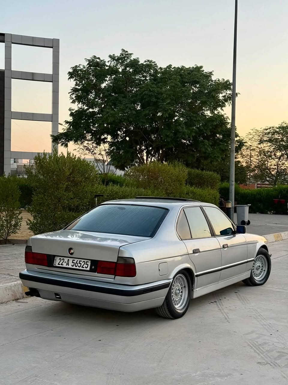 بي ام دبليو • موديل ٩١ • رقم اربيل