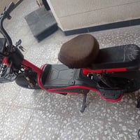 دراجه شحن • موديل ٢٠٢٤ • بطاريات ضعيفة