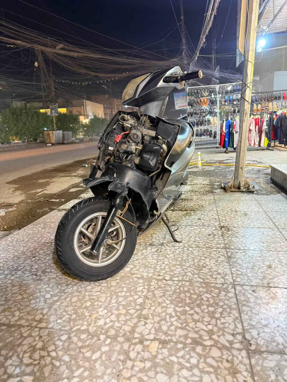 دراجه جي اتي ار دراجه متوازي على بيعته ب650 عنواني الكاظميه  هاذا رقمي ***********
