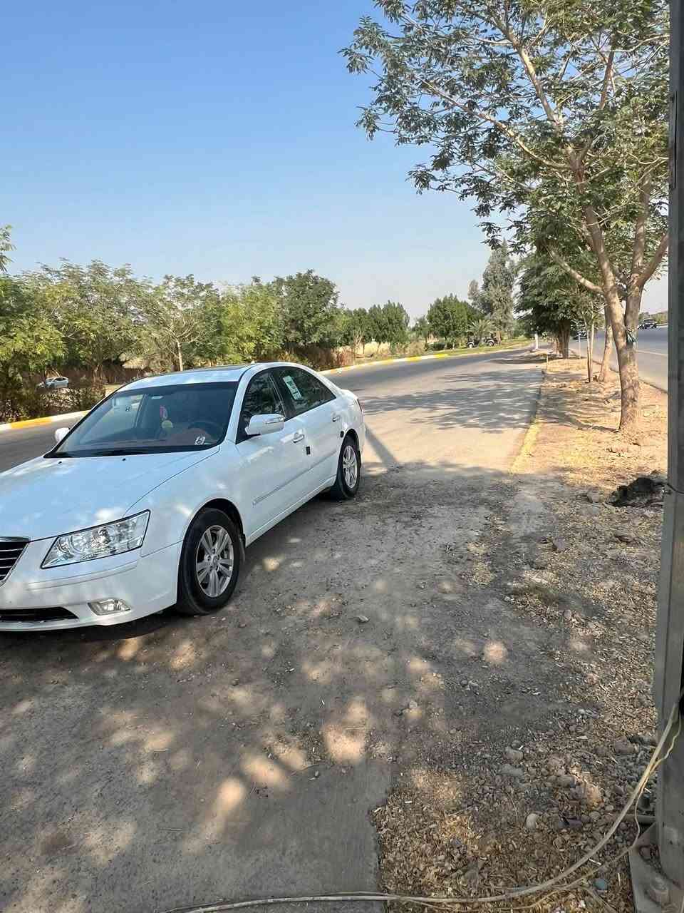 سلام عليكم اخوان عندي سوناتا 11 فول 1على1 فتحه شفط وهواي مواصفات رقم بغداد مشروع وطني سنويه 28 سيارة حلوه ونضيفه محرك 2000الي عرضه 110 وبيه مجال  بيه6 قطع اني ابيع احزام والسونار بلمنشور واني خادم ال يريد يتواصل يدك ع هذا رقم ***********  جماعه 100 لادك فدوه
