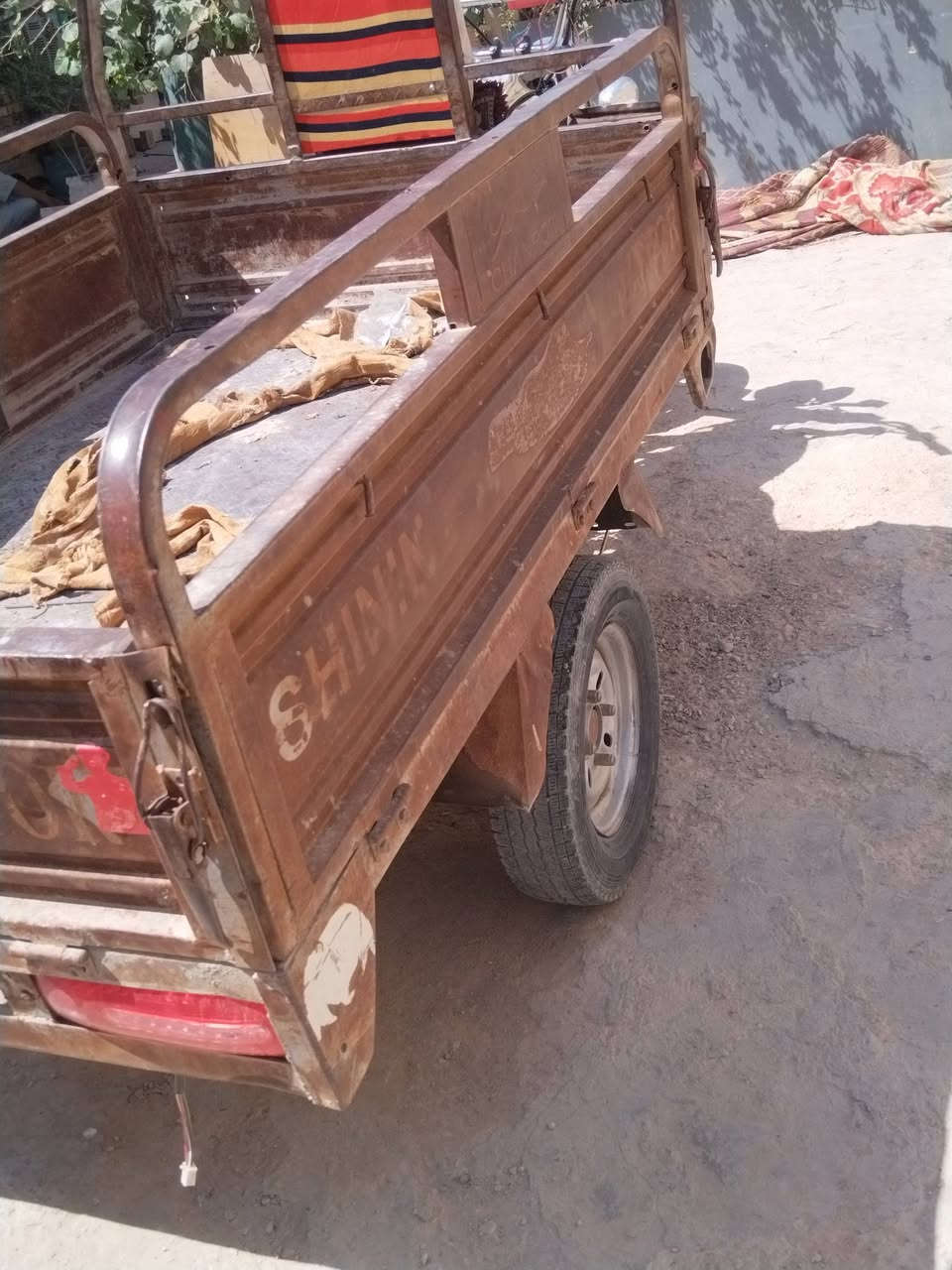 ستوته للبيع مديل 17 مكينه بيها 200 شاصي مكفول ركبه مكفوله اكسين
سعر 800 وبيها مجال
***********
