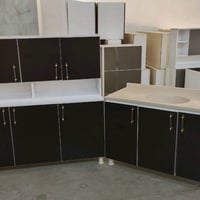 كاونتر MDF • مرمر • سنك ١٫٢٠م