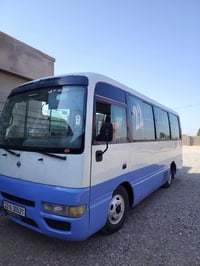كوستر للبيع 2002 مابيه نقص غاز وبانزين للأستفسار أكثر اتصل 07700534129...