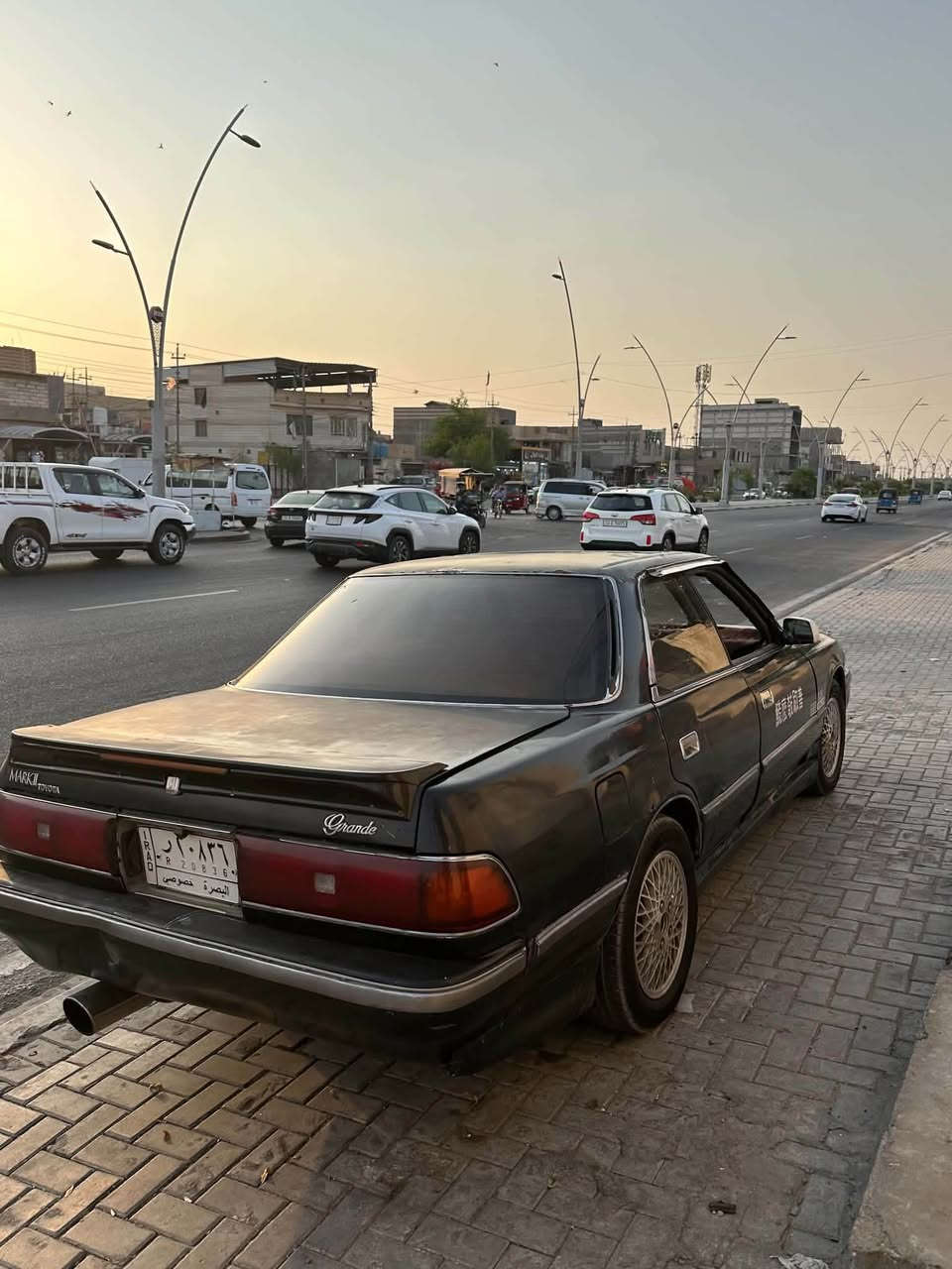 السلام عليكم مارك كصيف
مكينه 2500vvi
سيارع جاهزه كير مكينه حداديه كله جاهز
كشنات جدد راعيها موجود يمي سنويه2027
سياره تجي وتشوف شوف العين 
عنوان السياره بصره
***********
سعر سياره 35وبيهاً مجال قليل
