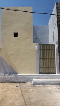 نجف شارع المطار • ٥٧م • بناء بلوك