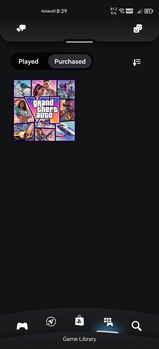 السلام عليكم 
متوفر حسابين gta 6 ultimate  اعلى نسخة واحد سعودي والثاني اماراتي ، الحسابين اني مسويهم و مشتري بيهم اللعبة ، كل المعلومات تتغير سعر الوحدة 95 ألف  واذا اثنينهم احسبهن 180 ألف 
واتساب : ***********
