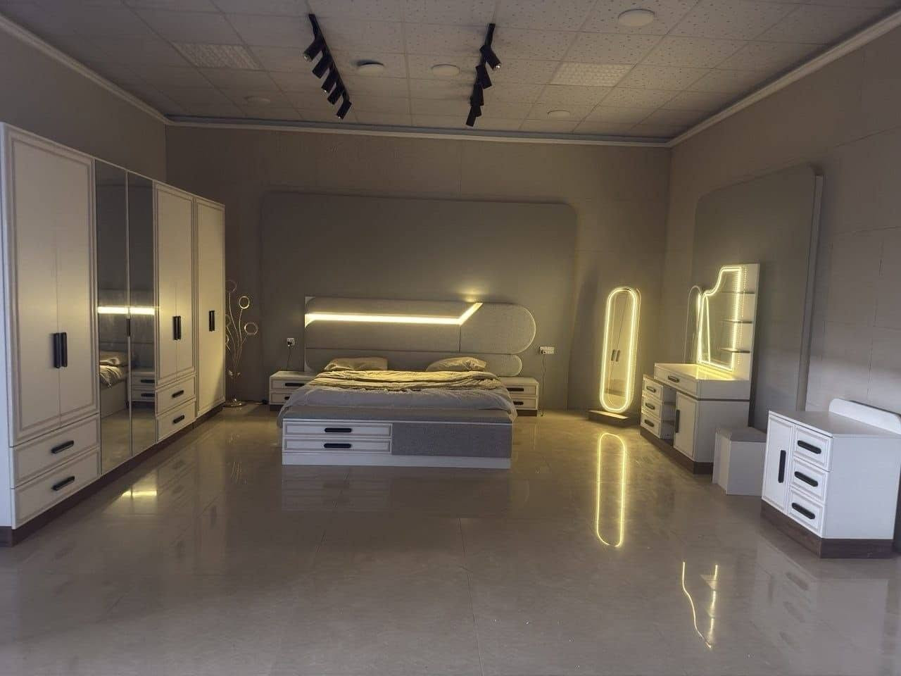 ✨ حوّل بيتك إلى مساحة مليئة بالأناقة والراحة ✨

نوفر لكم غرف نوم تركية وعراقية بأحدث التصاميم العصرية، وبألوان راقية تناسب جميع الأذواق.

✔️ موديلات متنوعة
✔️ تشطيبات أنيقة
✔️ أسعار منافسة
🚚 يتوفر توصيل

📩 للحجز والاستفسار راسلنا على الماسنجر أو واتساب. ***********

#غرف_نوم #غرف_تركي #غرف_عراقي #أثاث #ديكور_منزل #لمسة_أناقة #العراق

