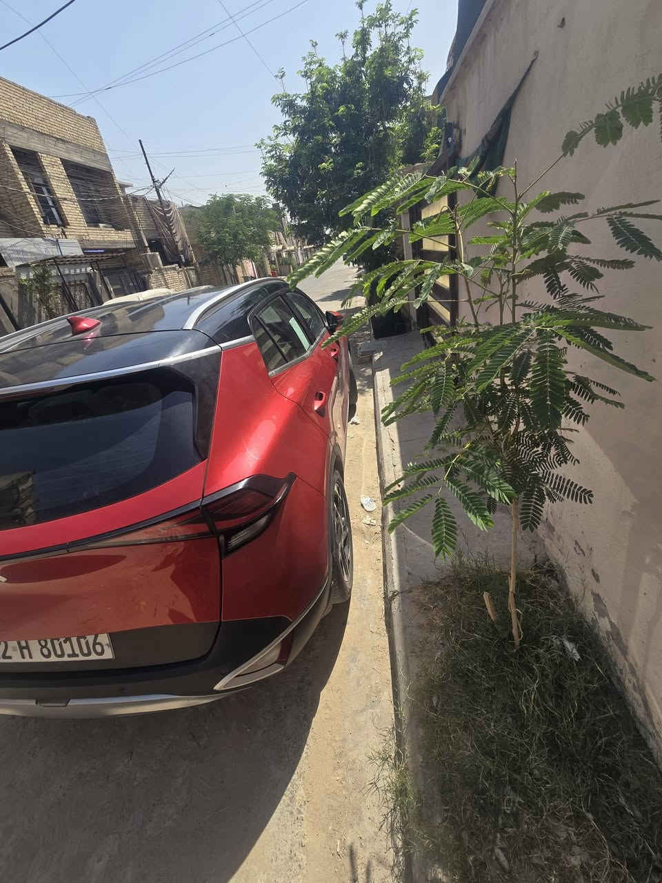 كيه سبورتج موديل ٢٣ خليجي
فول من عده بنرامه
بدون صبغ 
رقم اربيل 
بسمي 
***********
عنواني بغداد الزعفرانيه
