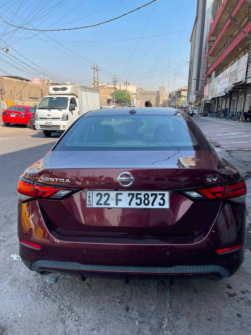 للبيع نيسان سنترا مديل 20 وارد امريكي صور الظربه موجود رقم اربيل تحويل ماشيه 74 ميل السونر جديد و يم المندلاوي سياره مناقصه ايشي بيه حالوب قليل بصمه بس مابيه فتحه مكاني بغداد ضارع الكفاح موبايل ***********
