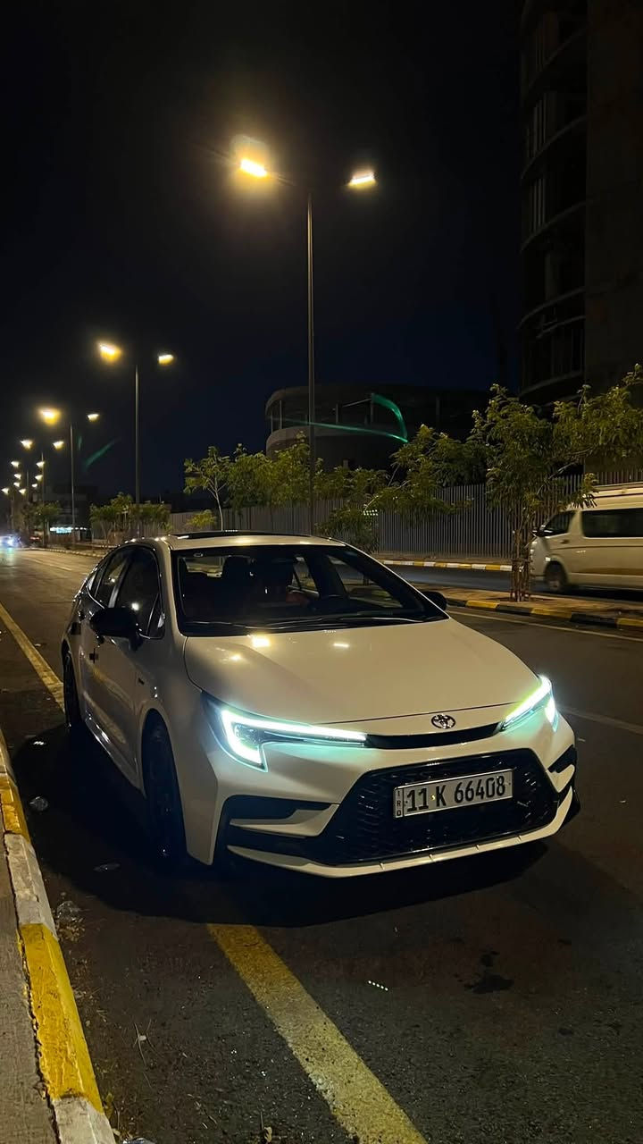 كورلا 2025
شكل S 

كفالة عامة ماشيه 26

مكان السيارة بغداد 

***********
