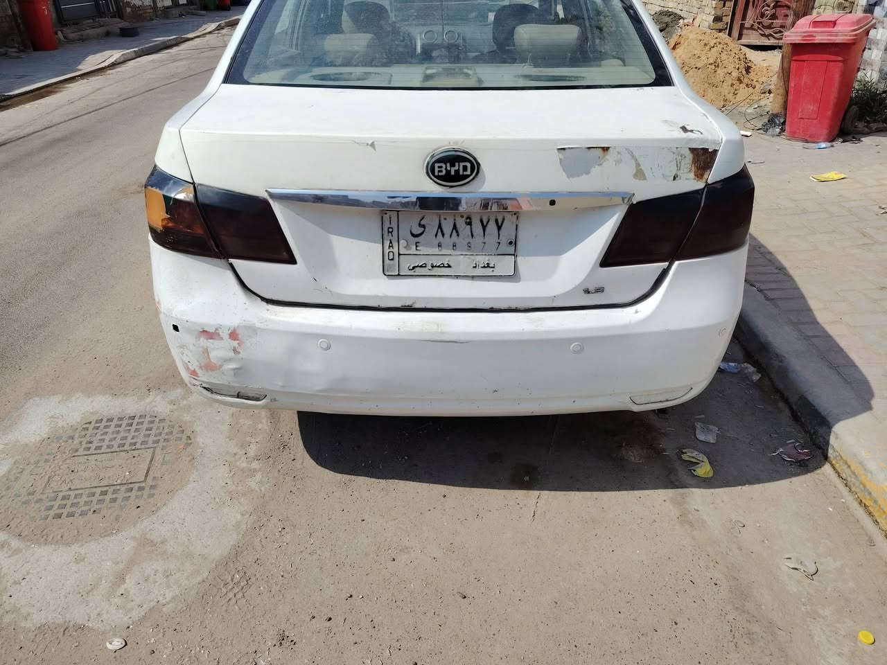 بي واي دي جي ٣ • بصمه • مكينه كورلا ١٨٠٠