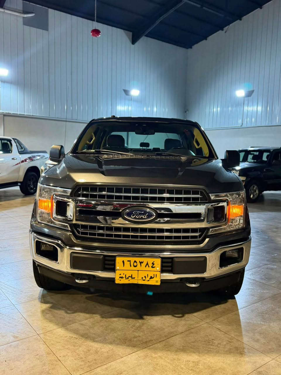 بسم الله الرحمن الرحيم 

ارخص سعر كل عراق  208$ ورقة  قفل🔏🔥🔥👋🏻👋🏻

‏ FORD F150 XLT 2019
◽️فؤرد F150 مواصفات XLT موديل 2019
مواصفات خليجي وكالة شريكة القاصد ✅
فور ويل ( دفع رباعي ) 4X4
بودي قصير باب كبير مرغوب
لون نفطي

◽️محرك  V8 5.0L  تمانية سلندر  محرك مرغوب 🔥
🔹گير  10 نمره مرغوب 🔥✅
🔹گير و محرك بشرط ✅
🔹ماشية ( 65 ) الف حقيقي بشرط
🔹سيارة جديد مثل شريكة 

◽️سيارة كلين تايتل وكالة شريكة القاصد📦
🔹سيارة دعامي للدعامي مكفولة كفالة عامة شرط✅

🔹سيارة داخل و خارج كل جديد نفس بيلادي📦
🔹بيها اتنين سويج بيلادي و كتلوك كل موجود📦✅

◽️مواصفات XLT 
(   فور ويل . داخل بيجي . شاشه كبير . كاميرا . تشغيل عن بعد  .  اوتو ستار ستوپ . كشن تتفيئة  - كشنات كهربا . سكليتر كهربا . تبريد مركزي . بريك بصمة  . داخل بدي ليد . ڤوليوم . تحديد سورعة . لايت زينون . يدة نيكل . ويل بيلادي نيكل. بعد هواي مواصفات )

◽️محرك كير  بشرط ✅
سياره حيل نظيفه كلشي علي بلاد لوك
بسميً السنويه بشرط تحويل و خرامه
سياره مابيها دينار مصرف كامل من كل نواحي

◽️نظافه ١٠٠٪؜ كامل سيرفس بدون نقص و بدون مصرف سياره اي نقص مابيها 
4 أيطارات جديدة ويل تحتها 
تاير و ويل بيلادي شريكه 

نفسي يوم /تحويل و كاله حاظر
مكان / داخل سليمانيه🌆

◽️سعر _ 
◽️موبايل / السليمانية, العراق
