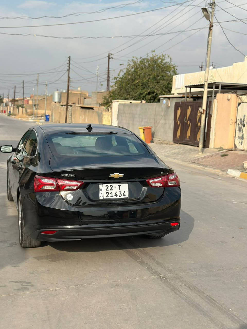 ماليبو 22
باسمي

ضرر قطعتين
سعر 110

لتواصل *********** الحويقة, كركوك

