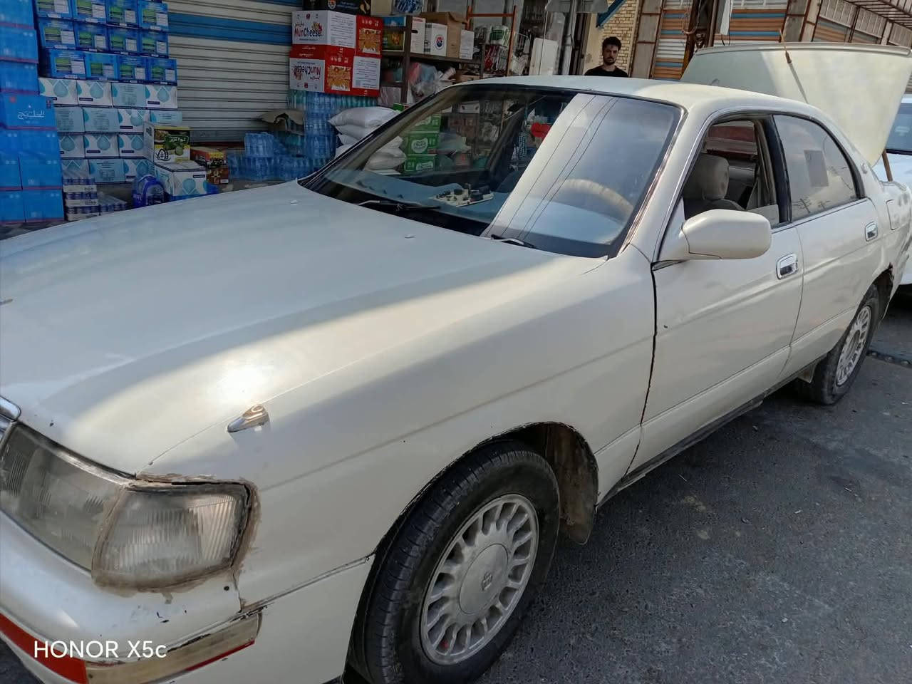 السلام عليكم بطه للبيع موديل 93 مكفوله من الكص ونقل جثه والعيب الشرعي مكينه وكير vvti2500 ماناقصها بس تبريد تخم تاير جديد 
رقم ذي قار بسمي سنويه2031 مشروع وطني المكان 
الناصريه الاصلاح السعر40 وبي مجال 
الرقم الاستفسار ***********__***********
