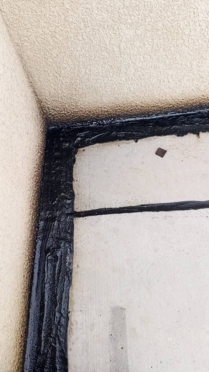 تسطيح • عزل رطوبة • قبل الأمطار