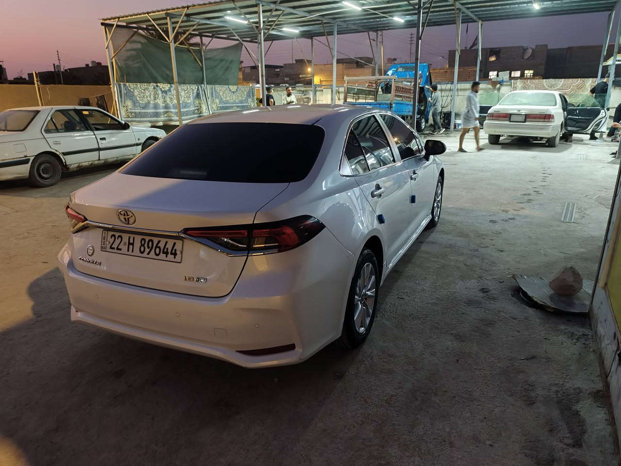سلام عليكم كورلا موديل 23فول مواصفات خليجي ساز مكفول كفاله عامه ماشيه 36الف مكاني البصره ابو الخصيب السعر 177وبيها مجال بصيط رقم الهاتف ***********واتساب
