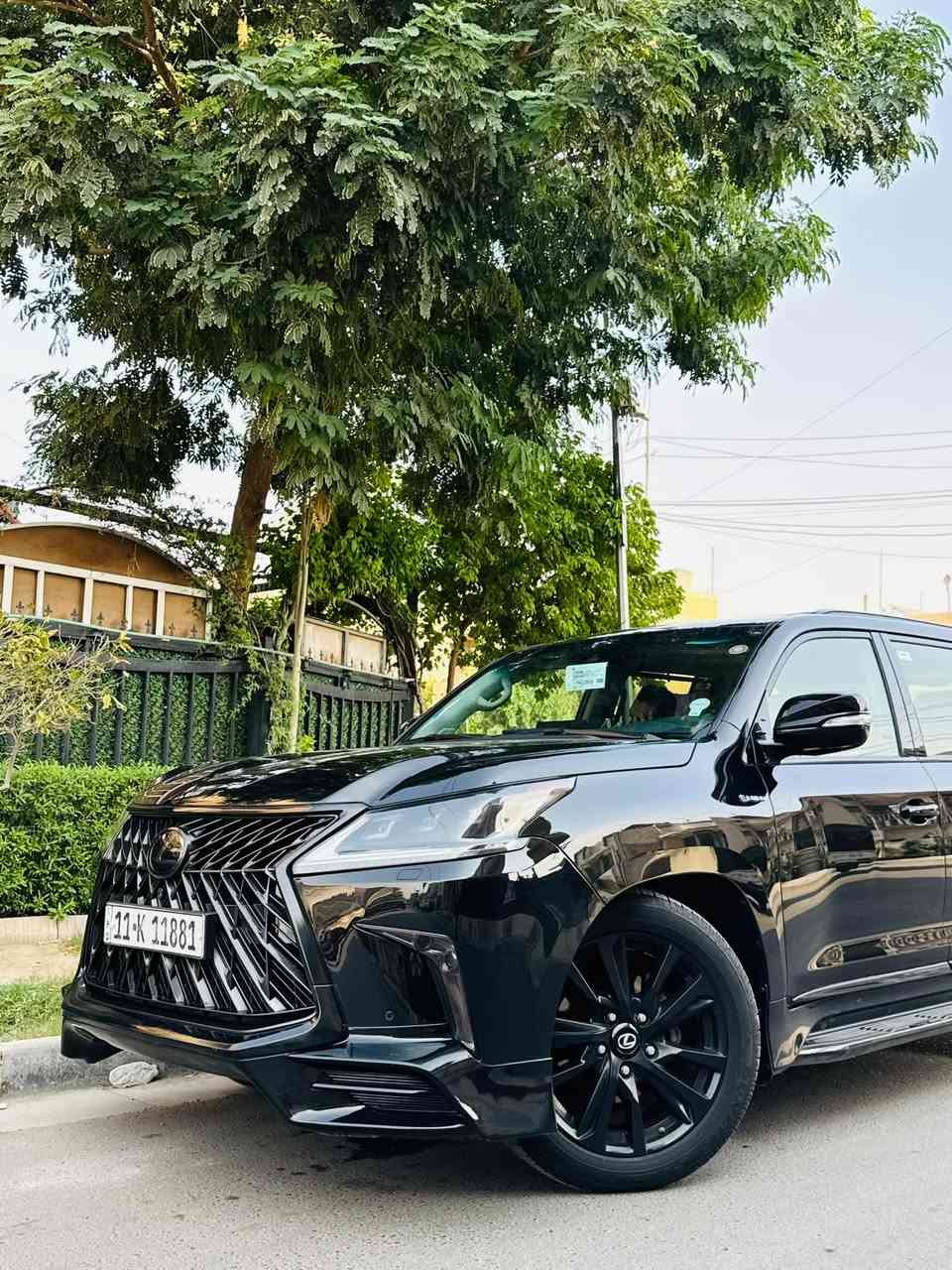 لكزس LX • ٢٠١٦ • رقم بغداد