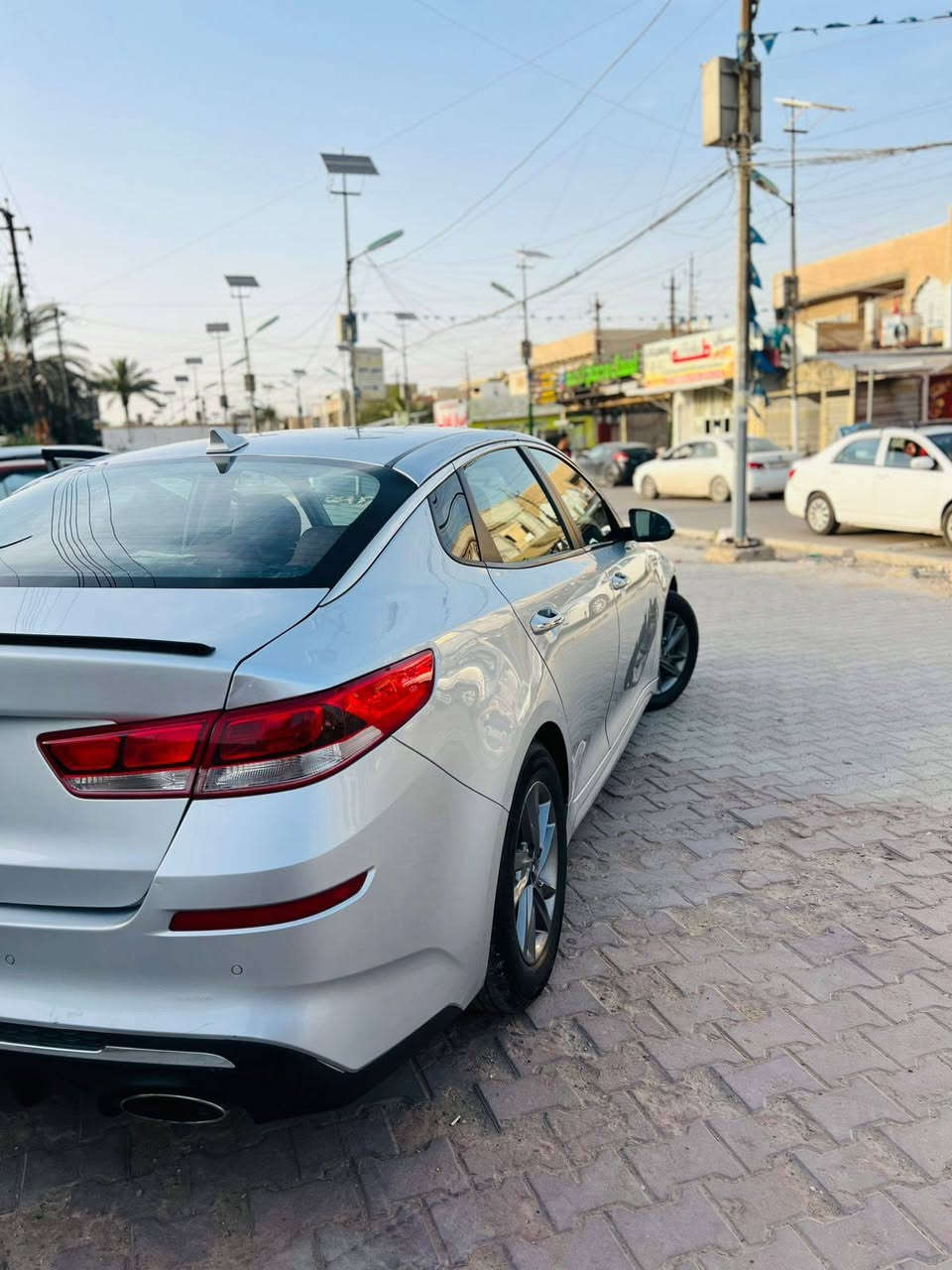 سلام عليكم
اوبــــتما 2020السياره وارد امريكي ❤

تحكمات استيرن شاشه  

رادار توقف 🖐امامي حساسات  خلفيه 

تبريد ثلج 🥶كشنات جلد اللون ماروني

لايتات لد نهاري 🩵زنون تحديد مسار 

السياره جاهزه اي نقص مابيها 

السياره بيها صبغ 4 قطع بدون دواخل 

  مكان  بغداد الغزاليه 

السعر 123 وبيهه مجال ‭***********

واذا اكو مراوس هم اراوس
