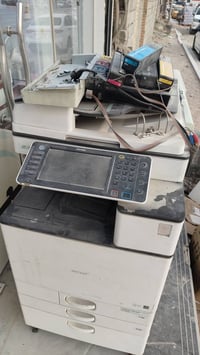 طابعتين HP • بحاجة تصليح • A3 A4