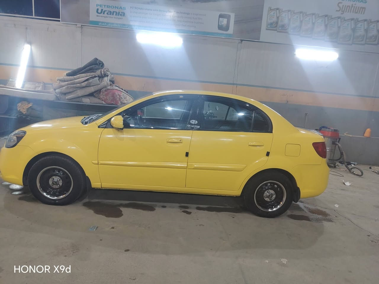 Kia Rio  البيع *********** السعر تعال خاص
