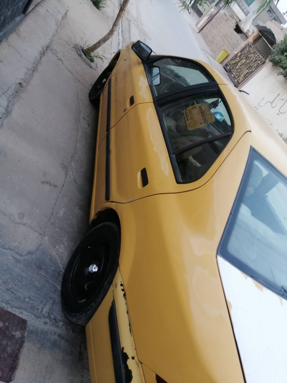 سمند للبيع ٢٠١٢ رقم انكليزي كابون بنزين هيئة وغرامات صفر كهرباء كل شغال تدفئة تبريد شغال تحويل نفس اليوم السيارة كبل للشارع وهذا رقمي ***********
٣٥ وبيها مجال قليل كركوك
