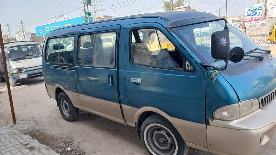 بريجو موديل 96 رقم بغداد سيارة جاهزه ومابيه اي نقص محرك كير اكسل جديد سياره تعمير جديد دوشمه جديده سياره نضيفه جدا سعر 40 وبي مجال الاتصال على رقم ***********
