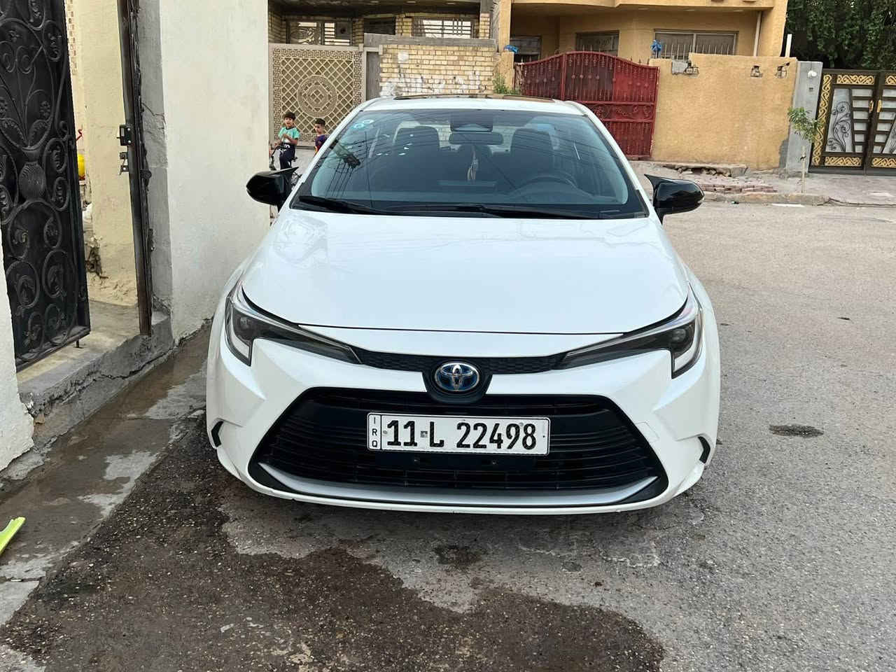 كورلا موديل ٢٠٢٤ هايبرد رقم بغداد باسمي ماشية ٢٣ الف كيلو محرك ١٨٠٠ مكفولة من الضربة والصبغ ماعدا تكحيلات بالدعاميات فقط السعر ١٥٣ ورقة للاستفسار *********** بغداد, العراق
