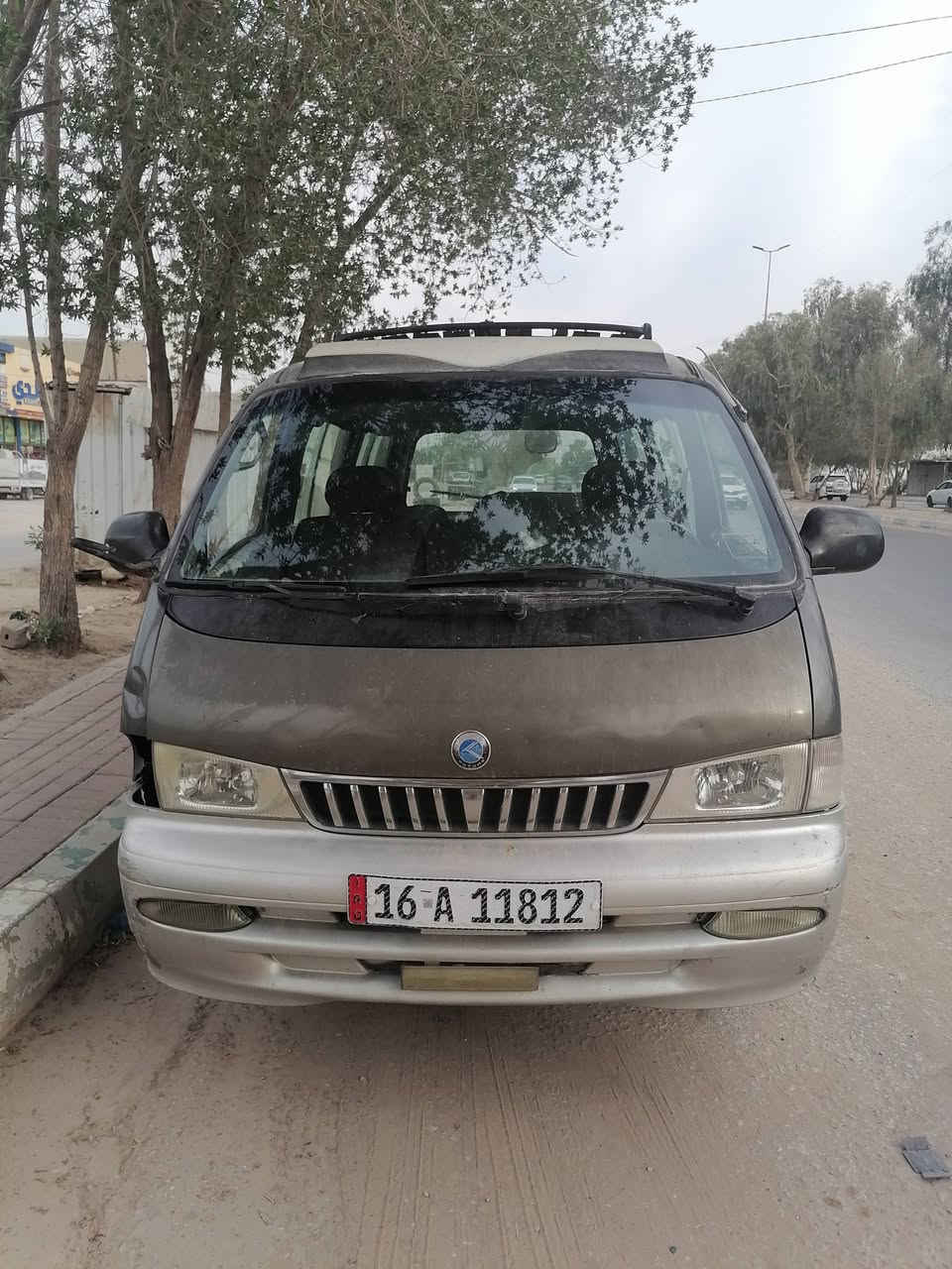 كيا بريجو • ٢٠٠٢ • نجف