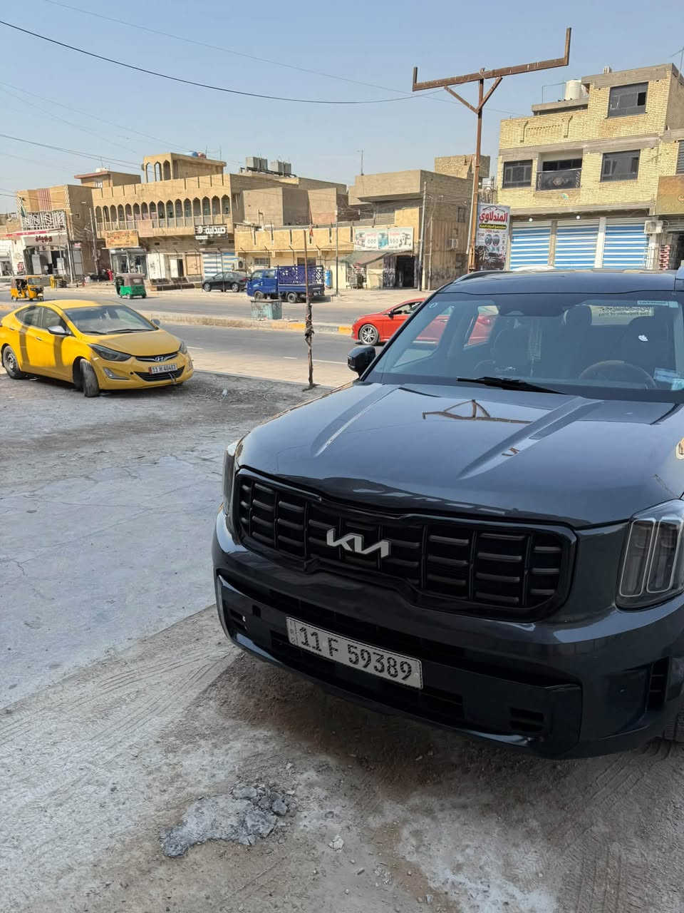 السلام عليكم كيا تولورايد موديل ٢٠٢٣ وارد امريكي حادثها بنيد مبدل الباب الخلف السايق مبدل خشم الشاصي بيه شويه بارد بدون صبغ ماشيه ٥٠ الف السياره مواصفاتها حلوه كشنات جلد شاشه كبيره المقاعد الخلفيه منفصله السعر ٢٣٥ اخواني اني مامتواجد عله الفيس مكاني بغداد العبيدي ***********
