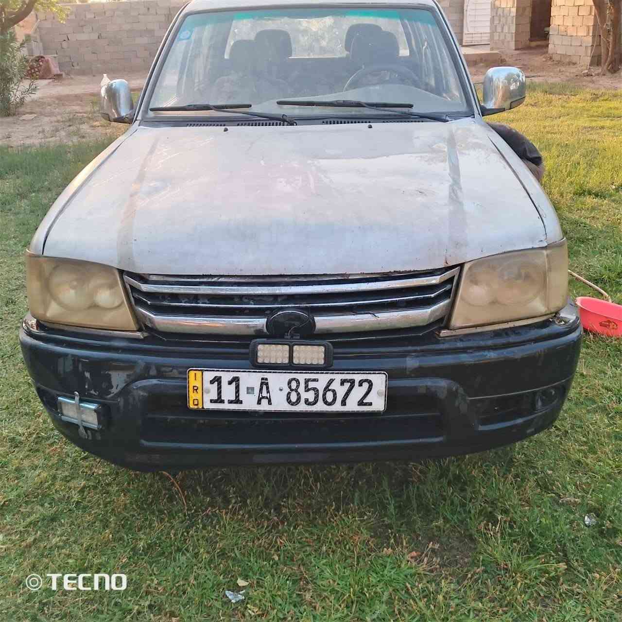 سيارة امدرال مثل دير موديل 2007 بخاخ تخم تاير باتري جديد مكفولة من خياس وضربة رقم انكليزي سنويتها ل31
تحويل مباشر وياخذها ملزم ان يحولها السعر اربع ملاين وربع وبيه مجال حك جية وسيارة رقم بغداد والعنوان واسط قضاء العزيزية ***********@
