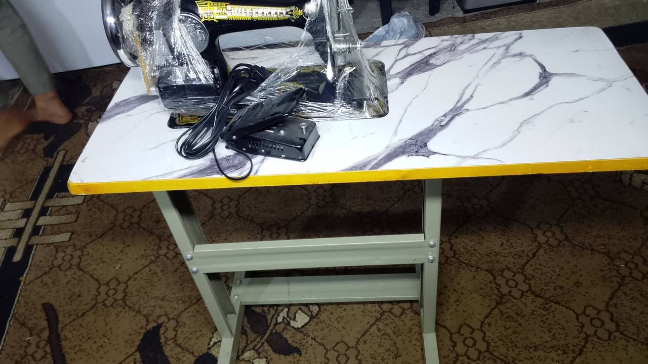 سلام عليكم مكينه فراشه جديد بل جيس سعره 125 وبيه مجال رقم ***********
