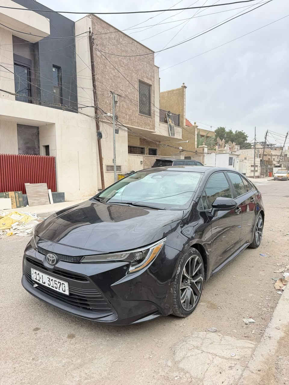 كورلا • ٢٠٢٣ • مكيف بارد