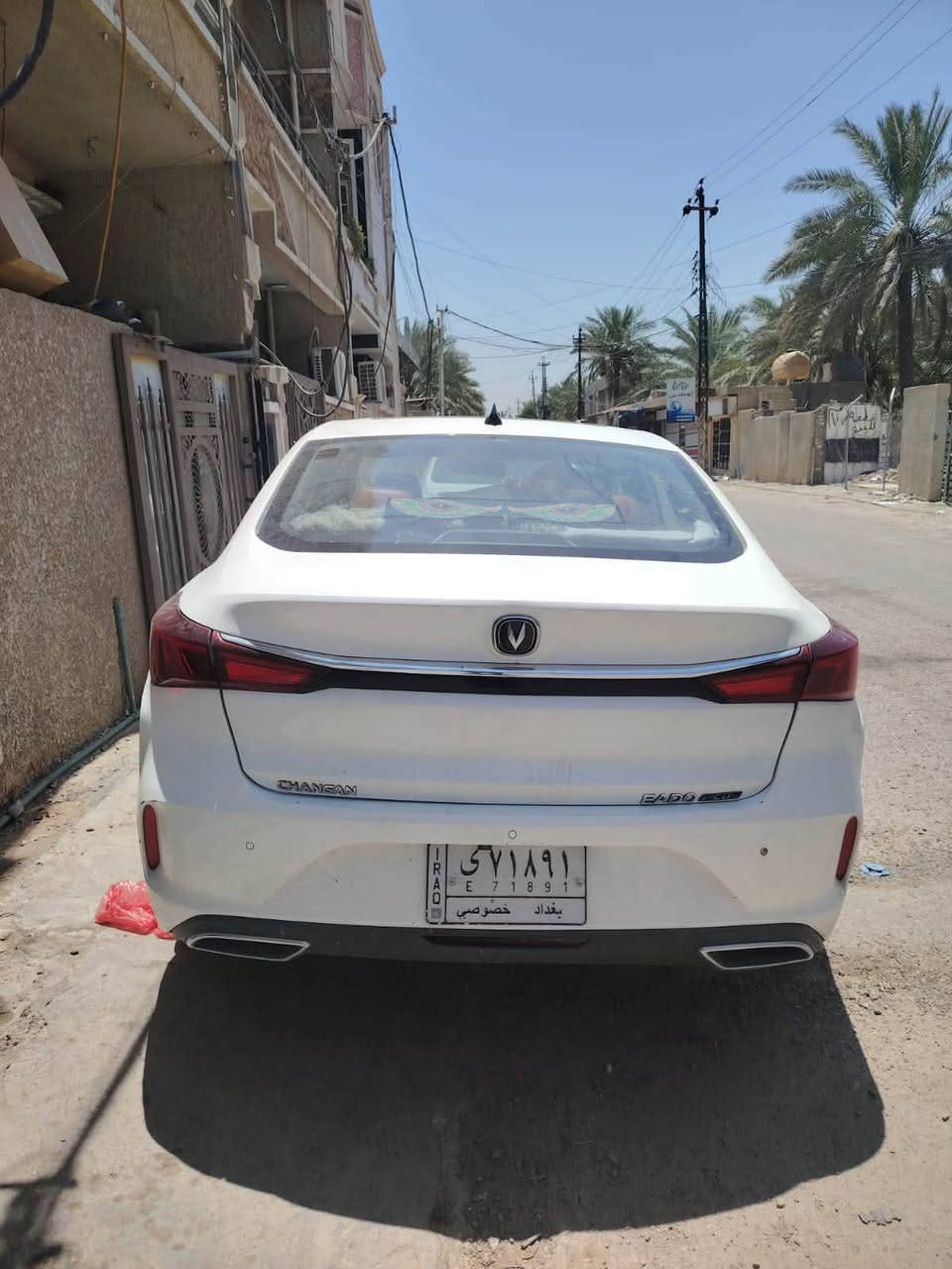 🚘🔥 شانجان 2022 | إيدو بلس | مرتبة وفول مواصفات
🔹 محرك 1400 تيربو
🔹 بانوراما ☀️
🔹 إشارات بالمرايات
🔹 كامرة داخلية
🔹 LED داخلي 💡
🔹 لون أبيض 🤍
🔹 ماشية 90 ألف كم
🔹 فول مواصفات 🔥

💰 السعر: 120 ورقة وبيها مجال

📍 بغداد – شارع فلسطين
📞***********
