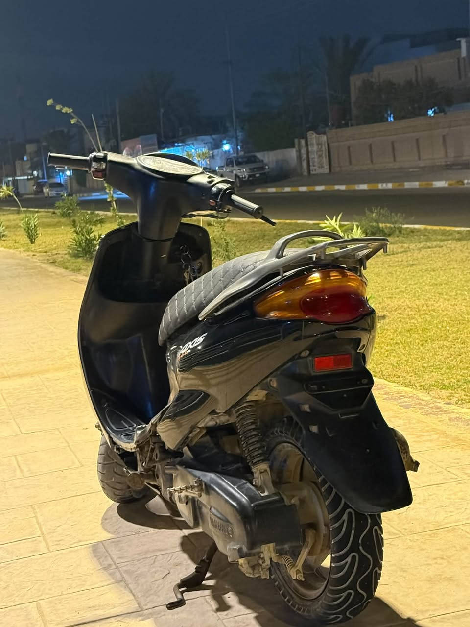 � فرصة للبيع بسعر 300 ألف فقط!

🏍️ دراجة اكزز موديل 2004 للبيع

الدراجة مجفتة قبل 2شهر تقريبا، وتحتاج فقط تبديل التاير الخلفي.

💰 السعر: 300,000 دينار
🤝 قابل للتفاوض البسيط للجادين

📍 بابل – شارع الطهمازية
📞 ***********
