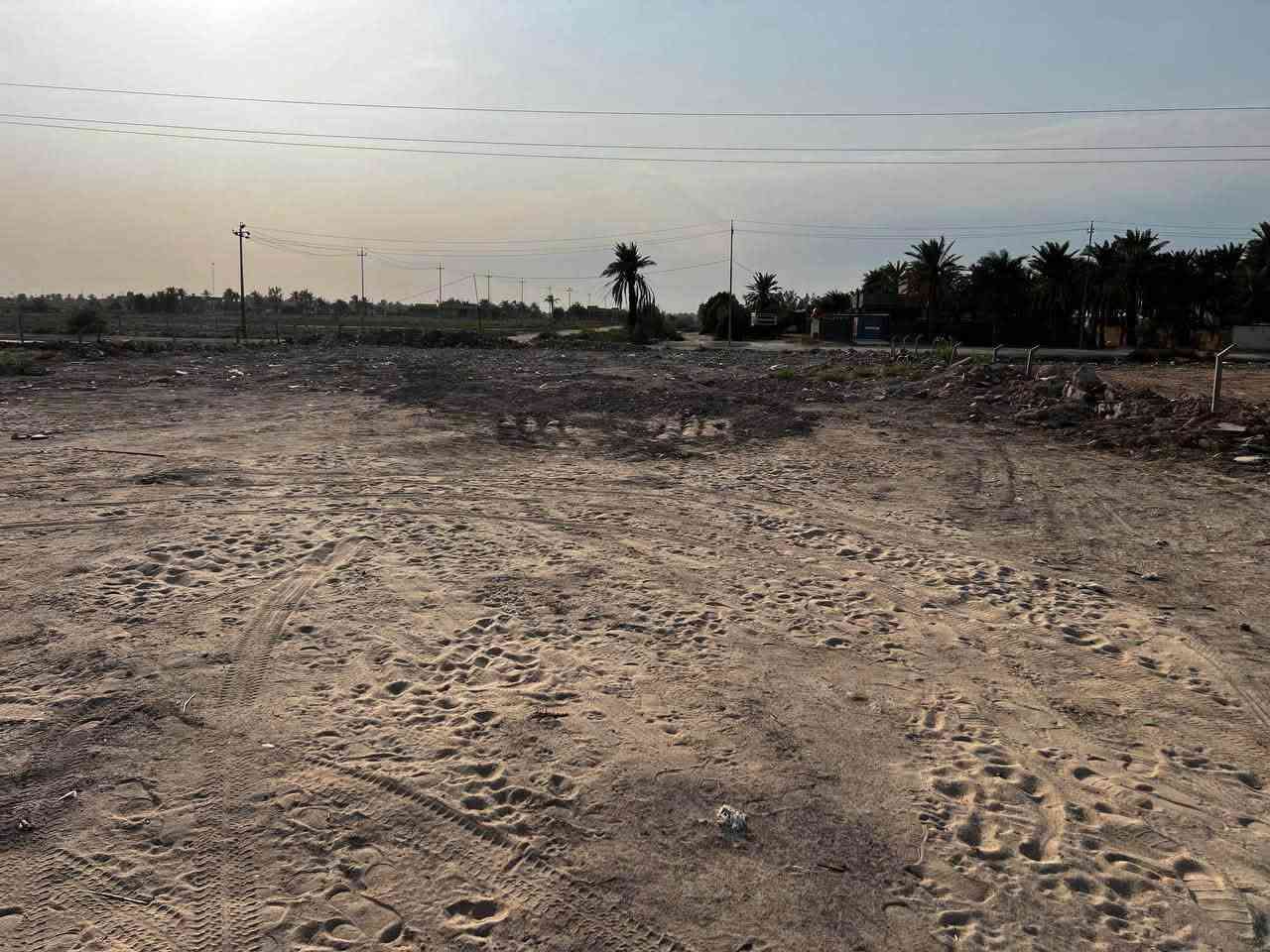 طريق حلة نجف • ٢٥٠٠م • طابو زراعي