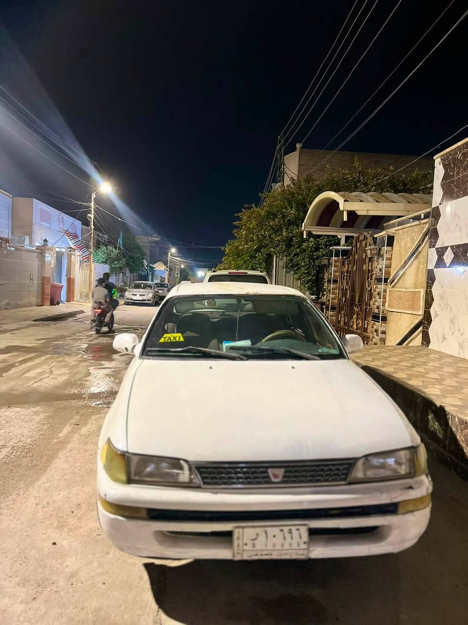 كورلا
موديل 1994

الموقع صلاح الدين قضاء بلد 

السعر36
الرقم:***********
